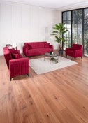 Resim Kilim Mobilya Linda Koltuk Takımı 3 3 B Bordo 