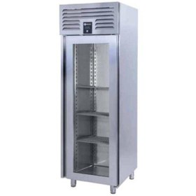 Resim İceinox Dik Tip Snack Derin Dondurucu 1 Cam Kapılı 