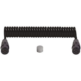 Resim Aksa Plastik Tır Römork Fişi 7'li N Tipi Poliüretan Kablolu - 14-031 