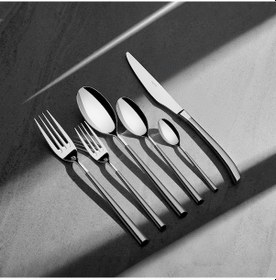 Resim Elegance Saten 6 Kişilik 36 Parça Kutulu Çatal Kaşık Bıçak Takımı 