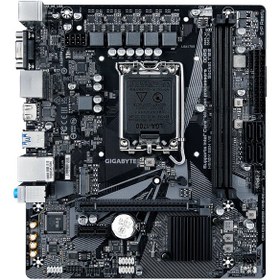 Resim Gigabyte H610M S2H V2 D5 Intel H610 5600 MHz DDR5 Soket 1700 mATX Anakart 