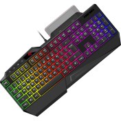 Resim Havit Gamenote KB488L Gaming Rgb Işıklı Oyuncu Klavyesi - Antighosting 