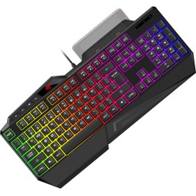 Resim Havit Gamenote KB488L Gaming Rgb Işıklı Oyuncu Klavyesi - Antighosting 