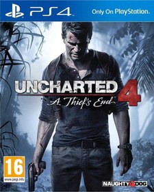 Resim Sony Ps4 Uncharted 4 A Thiefs End Ingilizce Versiyon Orjinal Kutulu Oyun 