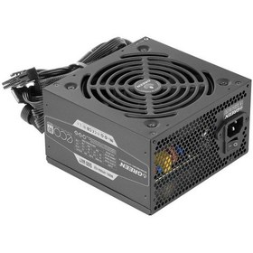 Resim Green Gp500a-eco Rev3.1 500w 80+ Power Supply Pc Güç Kaynağı 3yıl Garanti 