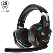 Resim Karler Bass G2000 RGB Işıklı Oyuncu Kulaklığı Karler Bass G2000 RGB Işıklı Oyuncu Kulaklığı