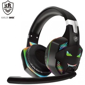 Resim Karler Bass G2000 RGB Işıklı Oyuncu Kulaklığı 