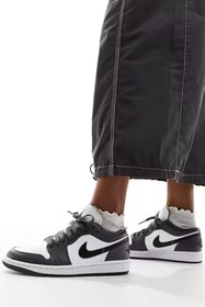 Resim Nike Air Jordan 1 Low Leather Kadın Deri Günlük Spor Ayakkabı 