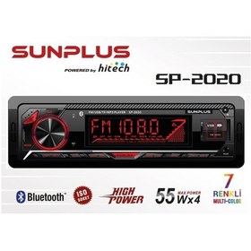 Resim Sunplus Sp-2020 Oto Teyp 