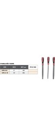 Resim Fett 200MM Pld 3 Parça Eğe Takımı 