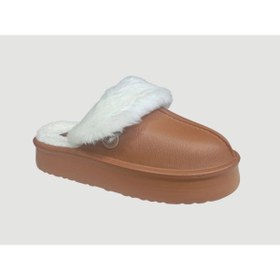 Resim Pierre Cardin PC-55332 Kadın Içi Peluşlu Terlik Taba 