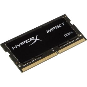 Resim Kıngston Hyperx Impact 16GB 3200MHZ Ddr4 CL20 Sodımm HX432S20IB/16 