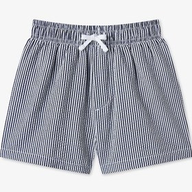 Resim Penti Renkli Erkek Çocuk Navy Tissue Şort Mayo 