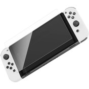 Resim Gizala Nintendo Switch Oled Ekran Koruyucu Temperli Cam Uyumlu 