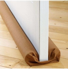 Resim Kapı Altı Rüzgar Önleyici Isı Yalıtım Süngeri Beyaz 