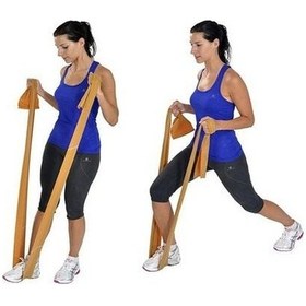 Resim Medikaltec Egzersiz Bandı 1 Metre Ten Renk 