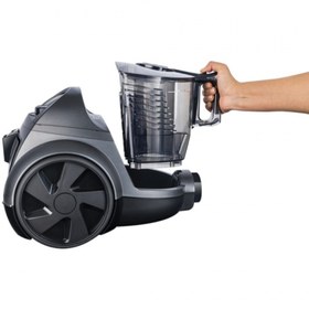 Resim Arnica Mila Turbo Başlıklı Yıkanabilir Hepa 13 Filtreli Sessiz Toz Torbasız Elektrikli Süpürge 