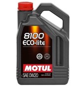 Resim Motul 8100 Eco-lite 0W 20 Dexos1 Gen2 4lt Tam Sentetik Motor Ya Motul