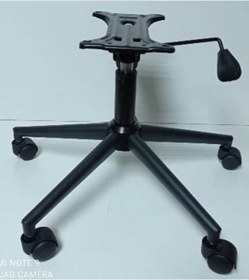 Resim Kamusalmarket Konik Yıldız Ayak Seti Tek Kol Mekanizma Siyah Renk 