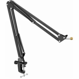 Resim Fifine CS1 Masa Tipi Mikrofon Standı - Mikrofon Sehpası 35x35cm 