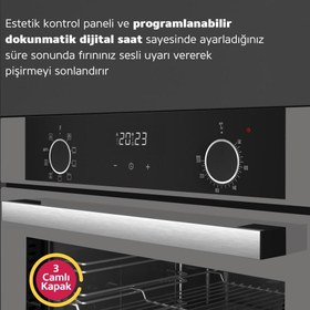 Resim Simfer 8217 Airfry 10 Fonksiyonlu Fırıın - Silver 