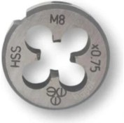 Resim M8 x 0.75 Pafta Ince Vidalı Hss Dın 223/B 