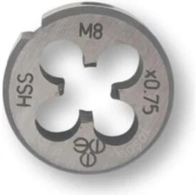Resim M8 x 0.75 Pafta Ince Vidalı Hss Dın 223/B 
