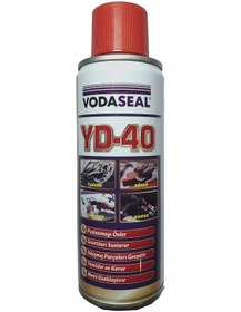 Resim Vodaseal Yd-40 Çok Amaçlı Bakım Spreyi Pas Sökücü Temizleyici 