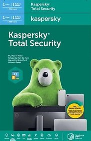 Resim KASPERSKY TOTAL SECURITY 1 KULLANICI 1 YIL 