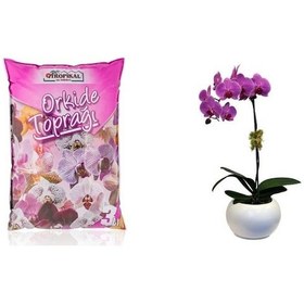 Resim Orkide Toprağı Vitaminli Özel Karışım 15 L 