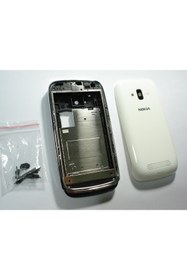Resim Nostaljik Nokia Lumia 610 Kasa Kapak Tuş Takımı 