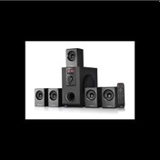 Resim Mıkado Md-505, 70w, 5+1, Masaüstü, Fm/bt/sd/usb, Siyah Kasa, Speaker 