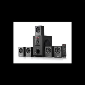 Resim Mıkado Md-505, 70w, 5+1, Masaüstü, Fm/bt/sd/usb, Siyah Kasa, Speaker 