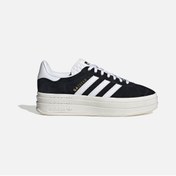 Resim adidas Gazelle Bold Kadın Siyah Spor Ayakkabı (HQ6912) 