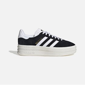 Resim adidas Gazelle Bold Kadın Siyah Spor Ayakkabı (HQ6912) 