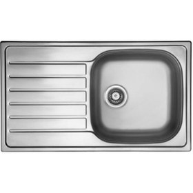 Resim Ukinox Eviye Hypnos Dekorlu 50 x 86 Tek Goz Sol 