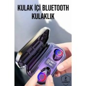 Resim Techno Stock Bluetooth Kulaklık Anc Özelliği Yüksek Ses Kaliteli Uzun Pil Ömrü 
