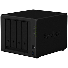 Resim SYNOLOGY DS420PLUS 4x3.5" Disk Yuvalı RAID(1-0-5-6-10) NAS Depolama Ünitesi 