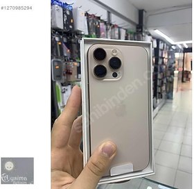 Resim Apple iPhone 16 Pro Max İkinci El TR | 256 GB | Çöl Titanyum 