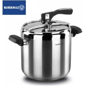 Resim Korkmaz Turbo Düdüklü Tencere 9.0 L - A157 