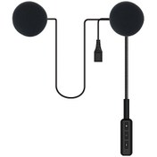 Resim Fosenze Motosiklet Kask Bluetooth Kulaklığı - Bt 4.0 Sürüm, Gürültü Azaltma Fonksiyonu, 8 Saat Çalma Süresi 