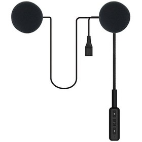 Resim Fosenze Motosiklet Kask Bluetooth Kulaklığı - Bt 4.0 Sürüm, Gürültü Azaltma Fonksiyonu, 8 Saat Çalma Süresi 