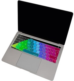 Resim Mcstorey Macbook Pro Klavye Koruyucu (TÜRKÇE Q) A1706 A1989 A2159 A1707 A1990 Ile Uyumlu Dazzle 