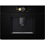 Resim Bosch CTL7181B0 Serie 8 Ankastre Tam Otomatik Kahve Makinesi Siyah 