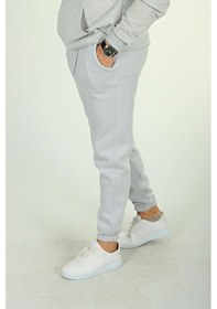 Resim Eg38 Mrs 3 İplik Kelepçe Paça Eşofman Gri gri 