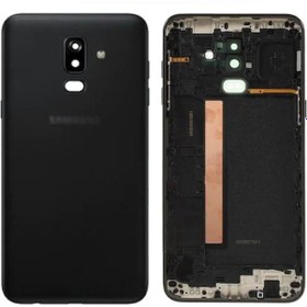 Resim Samsung J8 Arka Kapak Batarya Pil Kapağı 