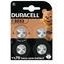 Resim Duracell 2032 4'lü Düğme Pil - 3 Volt 