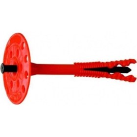 Resim Montalama Dübeli Kırmızı Filli 13 Cm Pls Dübelli 25 Adet 1 Pa 