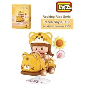 Resim NW NessiWorld LZ-4308 LOZ KAPLAN SALLANMA SÜRÜŞÜ 188 PARÇA BLOCK OYUNCAK 