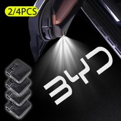 Resim 2/4 Adet BYD Arabalar için Karbon Fiber Desenli LED Hoş Geldiniz Işıkları - Otomatik Açma Kapı Sensörü, Tatil Hediyesi (Sevgililer Günü, Anneler Günü, Babalar Günü) - Pil ile Çalışır (Piller Dahil Değildir), Araç Dekorasyonu, Şık Tasarım, Dayanıklı Yapı, Araç Projeksiyon Işığı, Araba Tutkunları İçin, Festival Aydınlatması, Uzun Ömürlü Işık, Oto Aydınlatma, Bayramlık Alıcılar 